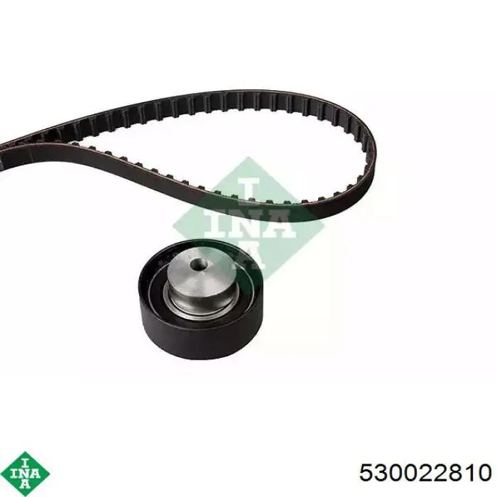 Correia do mecanismo de distribuição de gás, kit INA 530022810 preço, a partir de 56,92 USD