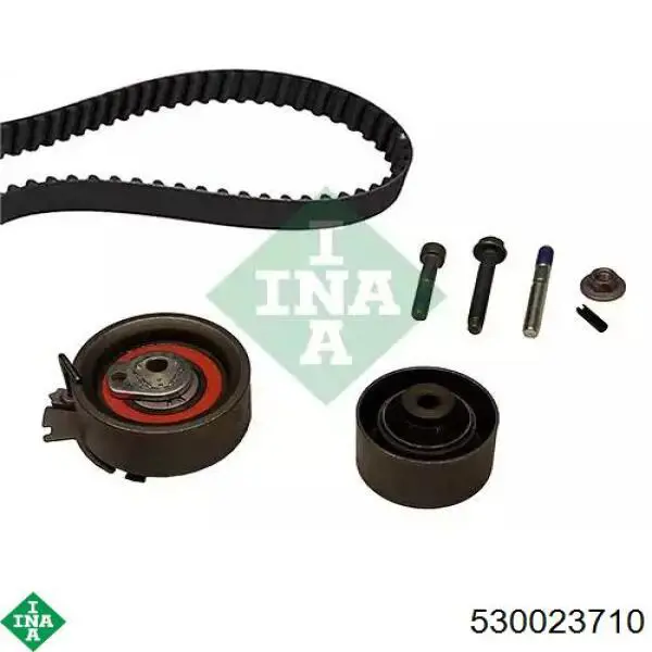 Correia do mecanismo de distribuição de gás, kit INA 530023710 preço, a partir de 76,24 USD