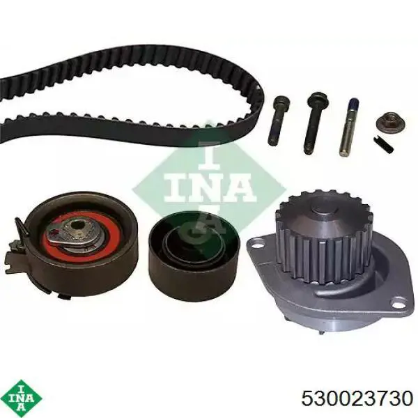 Correia do mecanismo de distribuição de gás, kit INA 530023730 preço, a partir de 147,55 USD