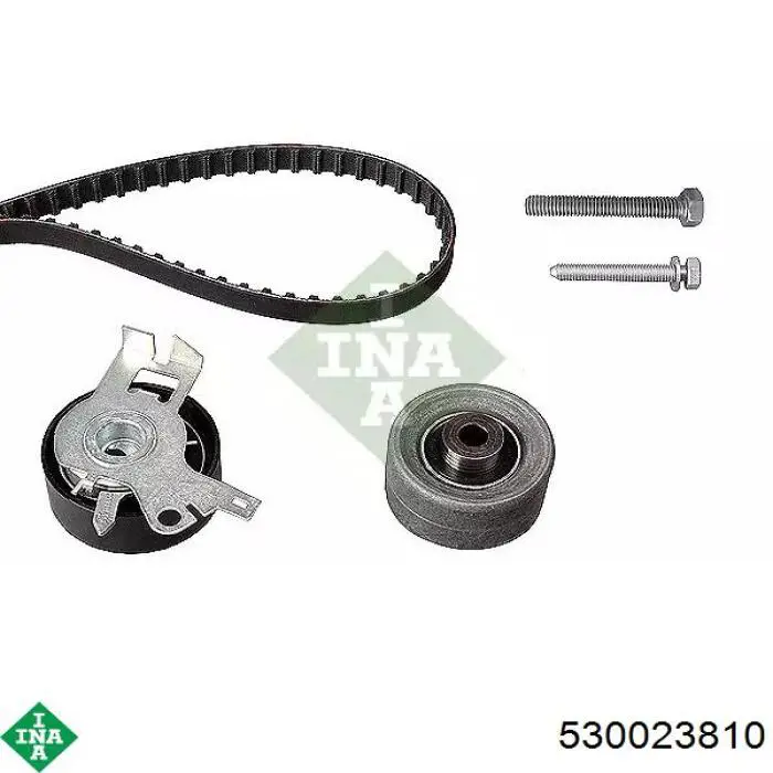 Correia do mecanismo de distribuição de gás, kit INA 530023810 preço, a partir de 98,94 USD