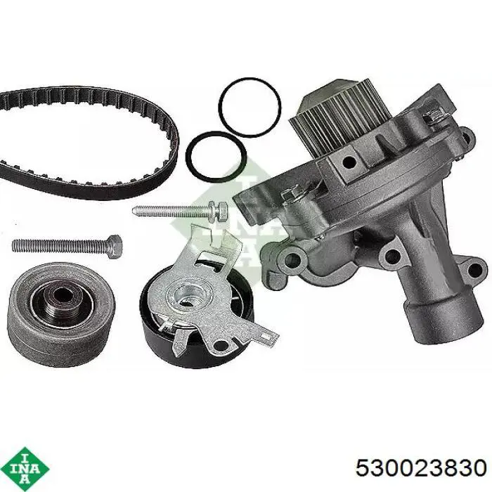 Correia do mecanismo de distribuição de gás, kit INA 530023830 preço, a partir de 169,80 USD