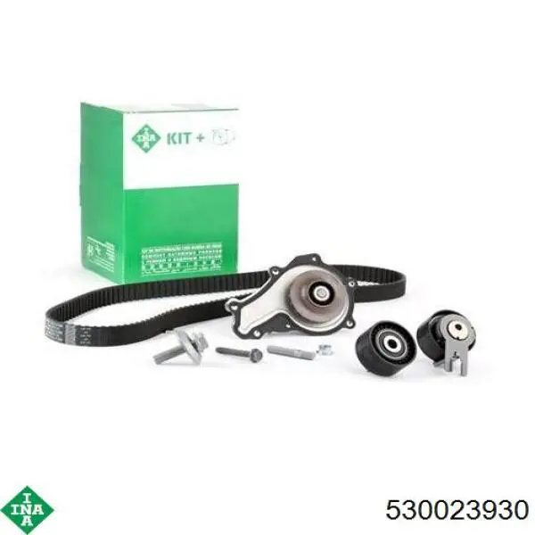 Compre 530023930 INA Correia do mecanismo de distribuição de gás, kit