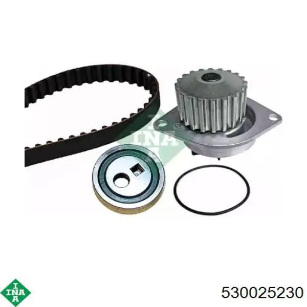 Correia do mecanismo de distribuição de gás, kit INA 530025230 preço, a partir de 78,94 USD