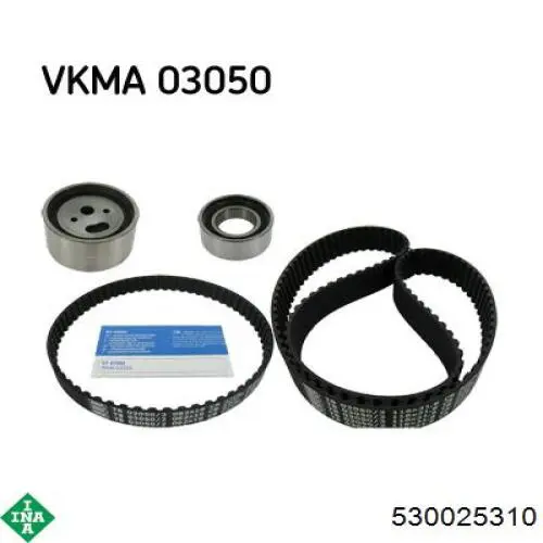 Correia do mecanismo de distribuição de gás, kit INA 530025310 preço, a partir de 73,66 USD