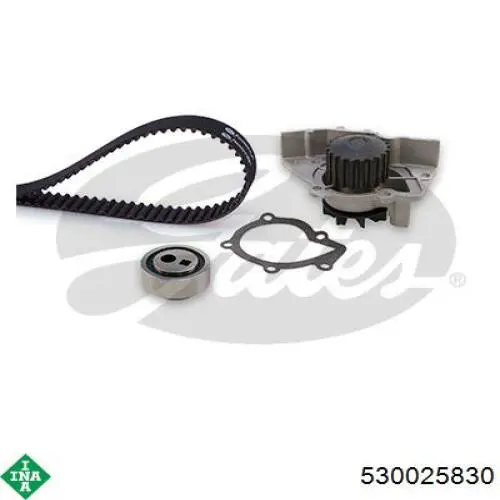 Correia do mecanismo de distribuição de gás, kit INA 530025830 preço, a partir de 78,49 USD