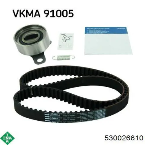 Compre 530026610 INA Correia do mecanismo de distribuição de gás, kit