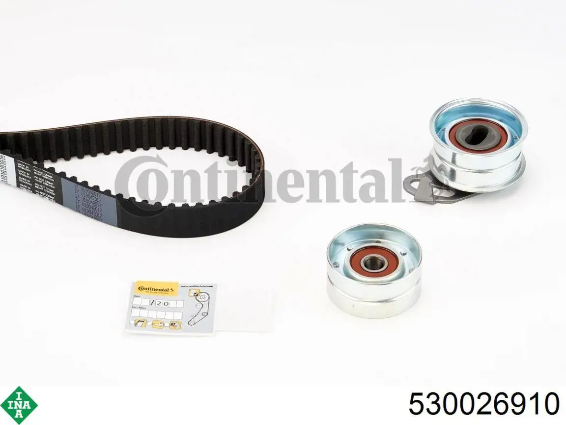 Correia do mecanismo de distribuição de gás, kit INA 530026910 preço, a partir de 93,93 USD