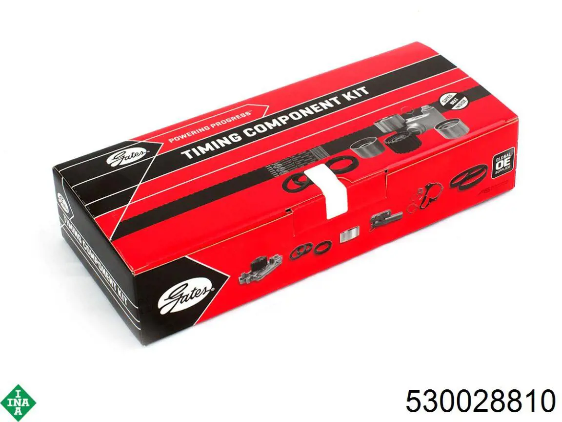 Compre 530028810 INA Correia do mecanismo de distribuição de gás, kit