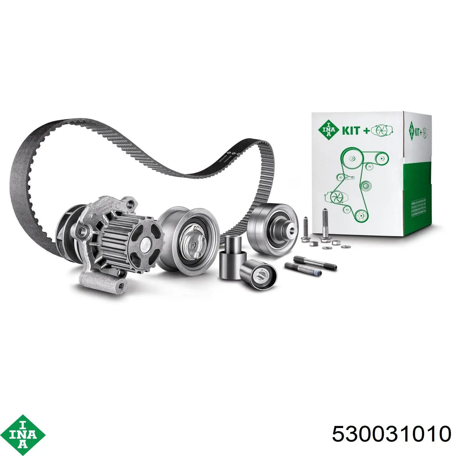 Compre 530031010 INA Correia do mecanismo de distribuição de gás, kit