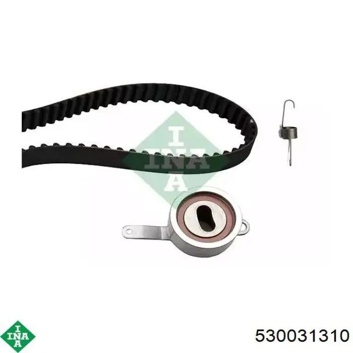 Correia do mecanismo de distribuição de gás, kit INA 530031310 preço, a partir de 52,84 USD