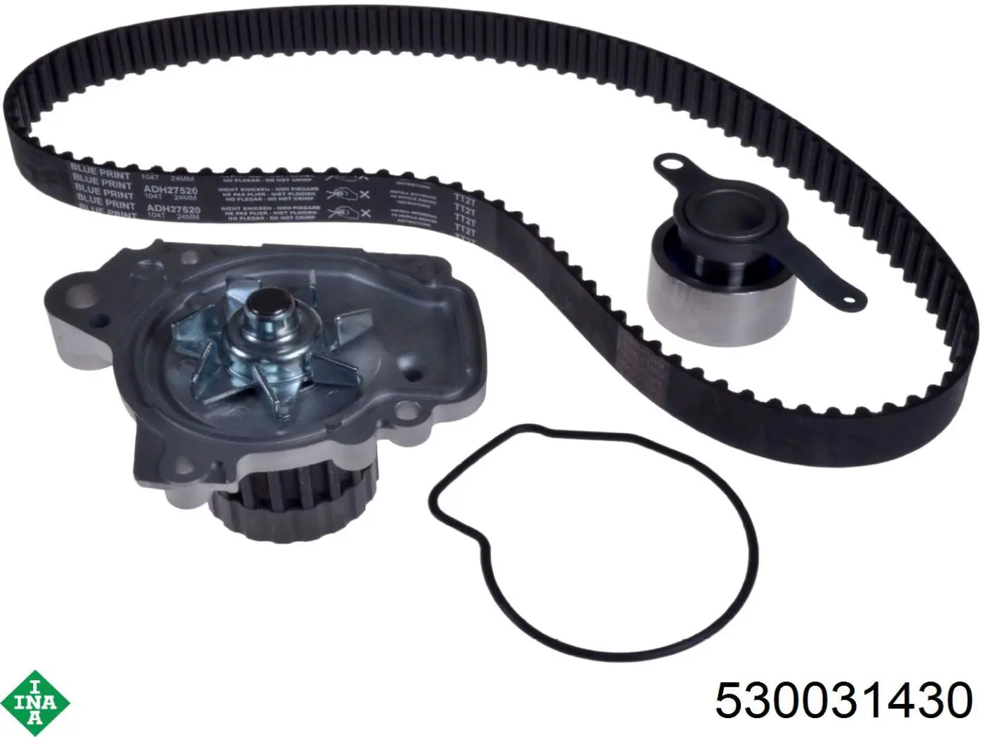 Correia do mecanismo de distribuição de gás, kit INA 530031430 preço, a partir de 100,15 USD