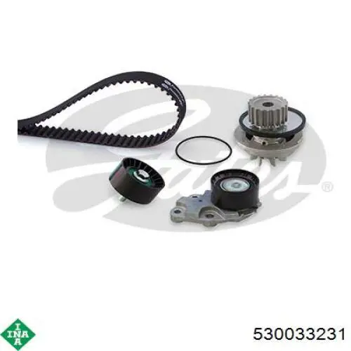 Correia do mecanismo de distribuição de gás, kit INA 530033231 preço, a partir de 119,27 USD