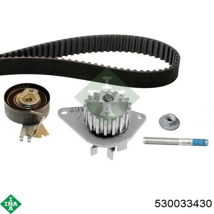 Compre 530033430 INA Correia do mecanismo de distribuição de gás, kit