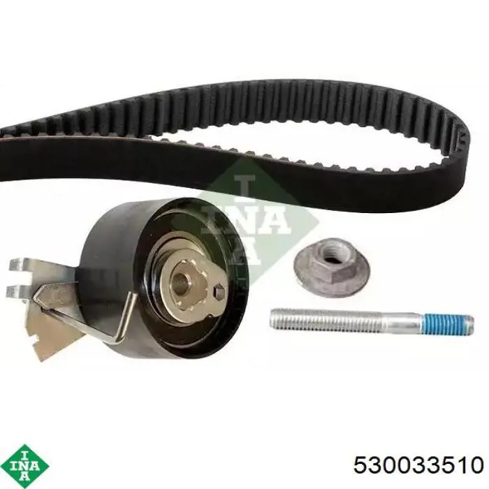 Correia do mecanismo de distribuição de gás, kit INA 530033510 preço, a partir de 66,64 USD
