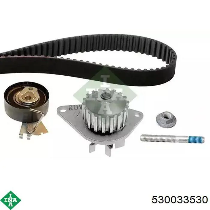 Correia do mecanismo de distribuição de gás, kit INA 530033530 preço, a partir de 78,83 USD