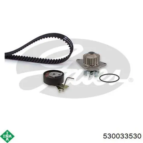 Compre 530033530 INA Correia do mecanismo de distribuição de gás, kit