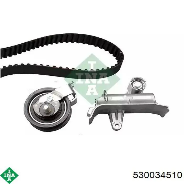 Correia do mecanismo de distribuição de gás, kit INA 530034510 preço, a partir de 146,78 USD