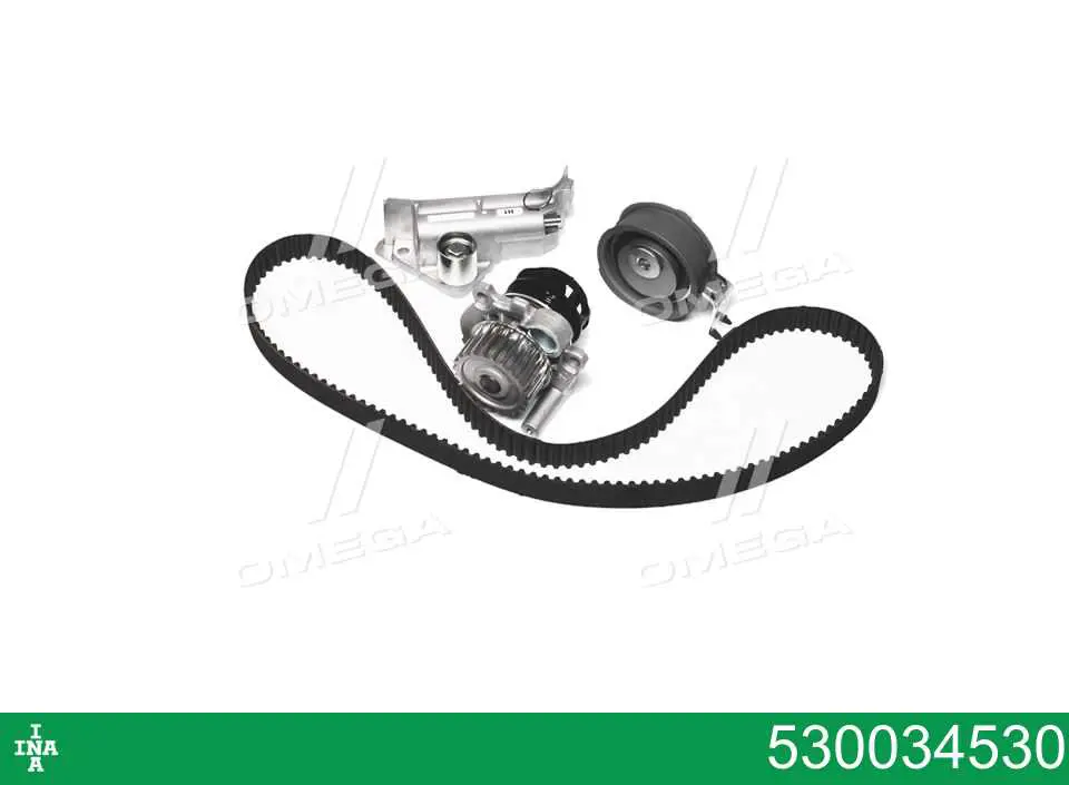Correia do mecanismo de distribuição de gás, kit INA 530034530 preço, a partir de 200,74 USD