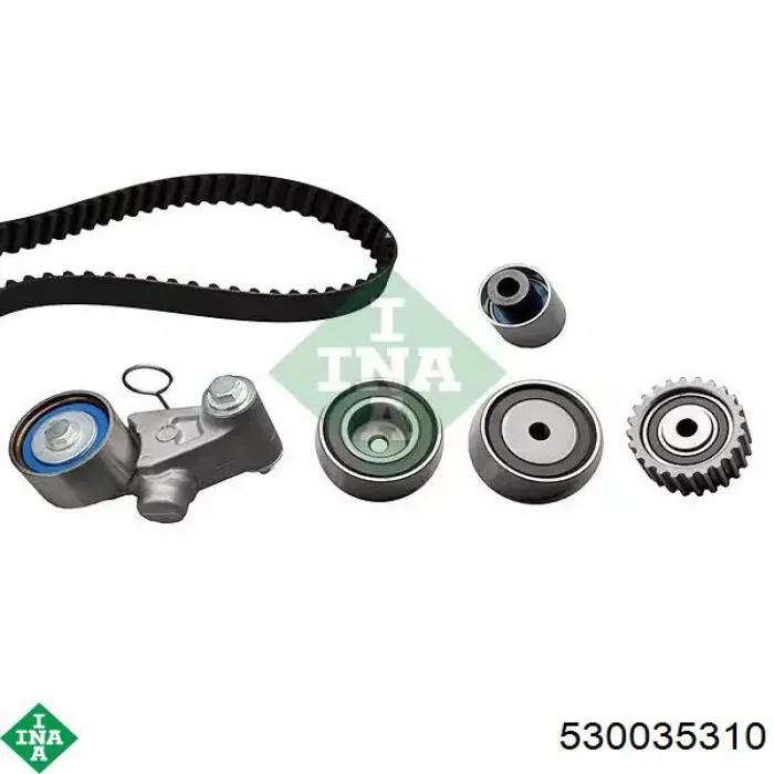 Correia do mecanismo de distribuição de gás, kit INA 530035310 preço, a partir de 228,84 USD