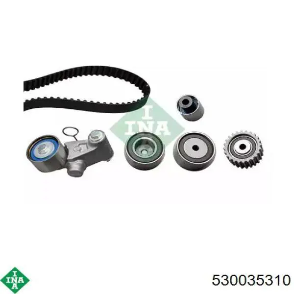 Compre 530035310 INA Correia do mecanismo de distribuição de gás, kit