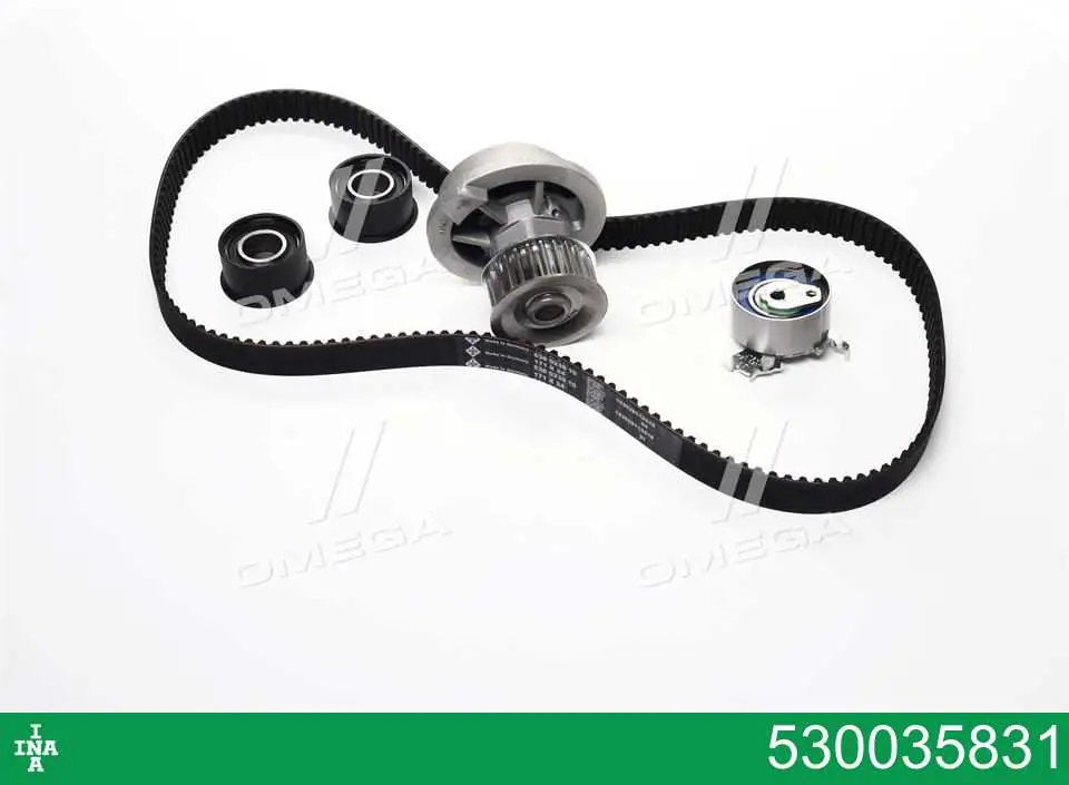 Correia do mecanismo de distribuição de gás, kit INA 530035831 preço, a partir de 153,31 USD