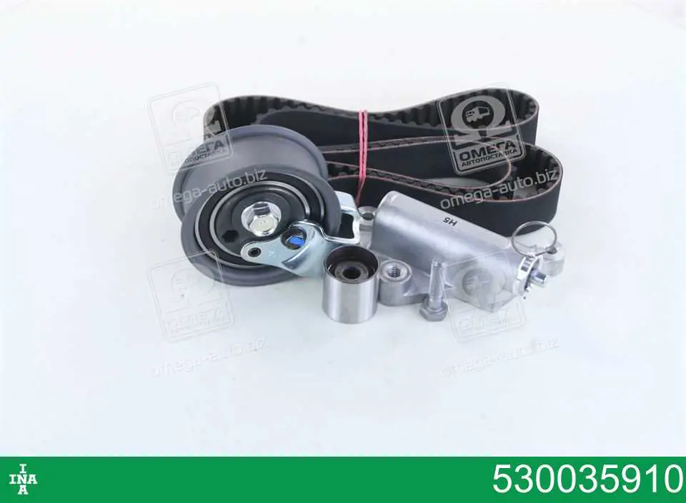 Correia do mecanismo de distribuição de gás, kit INA 530035910 preço, a partir de 162,02 USD