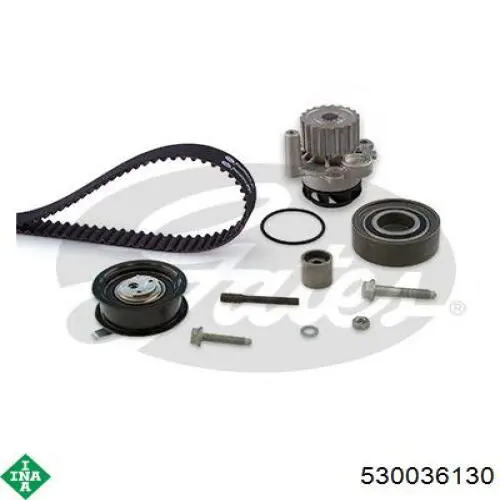 Correia do mecanismo de distribuição de gás, kit INA 530036130 preço, a partir de 184,82 USD