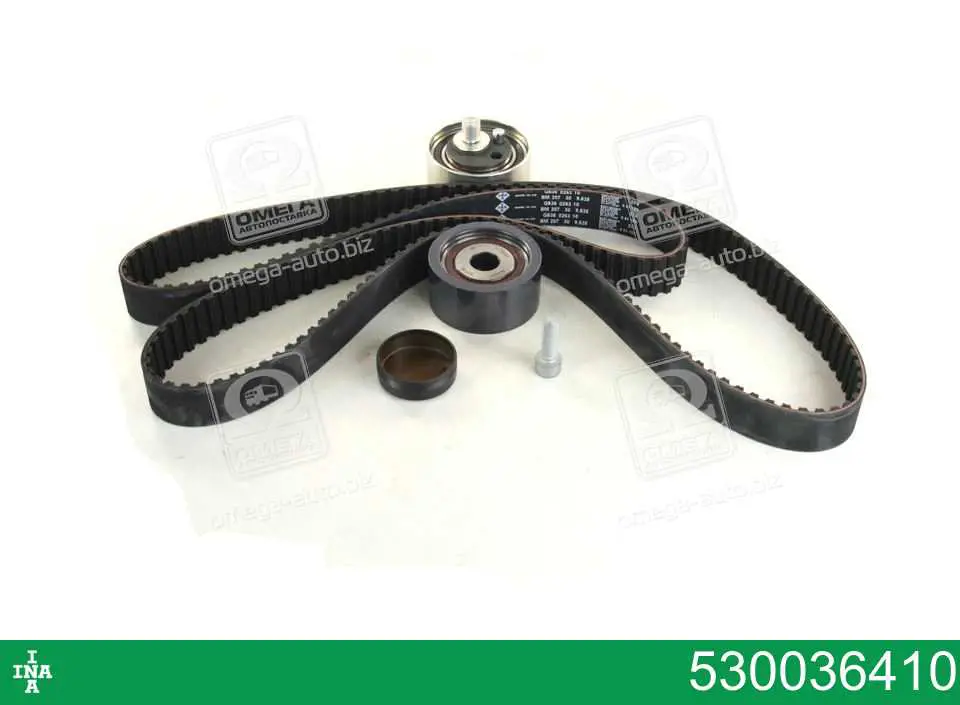Correia do mecanismo de distribuição de gás, kit INA 530036410 preço, a partir de 219,17 USD