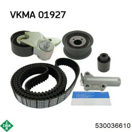 Compre 530036610 INA Correia do mecanismo de distribuição de gás, kit