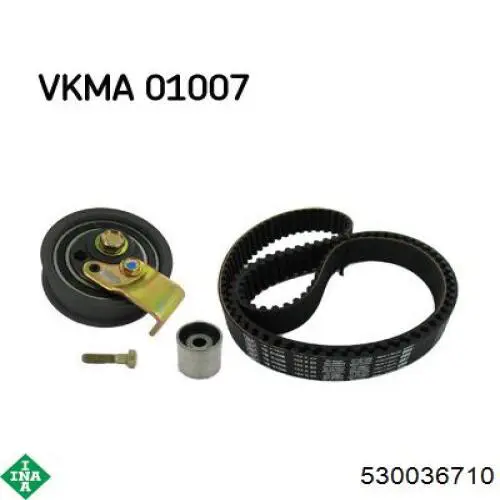 Compre 530036710 INA Correia do mecanismo de distribuição de gás, kit