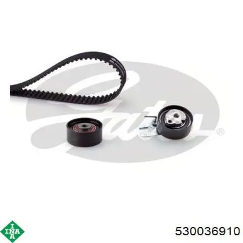 Compre 530036910 INA Correia do mecanismo de distribuição de gás, kit