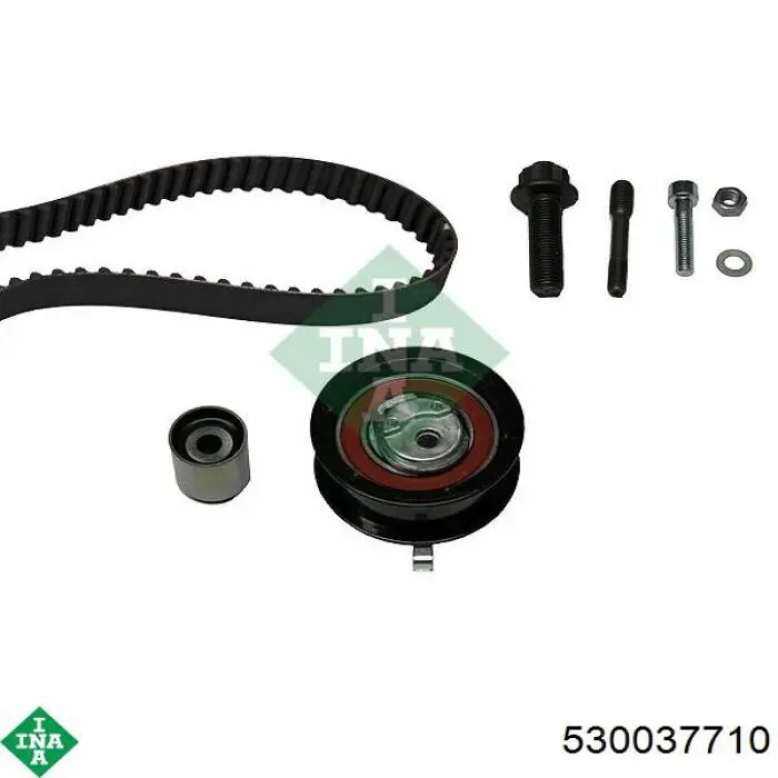 Correia do mecanismo de distribuição de gás, kit INA 530037710 preço, a partir de 102,28 USD