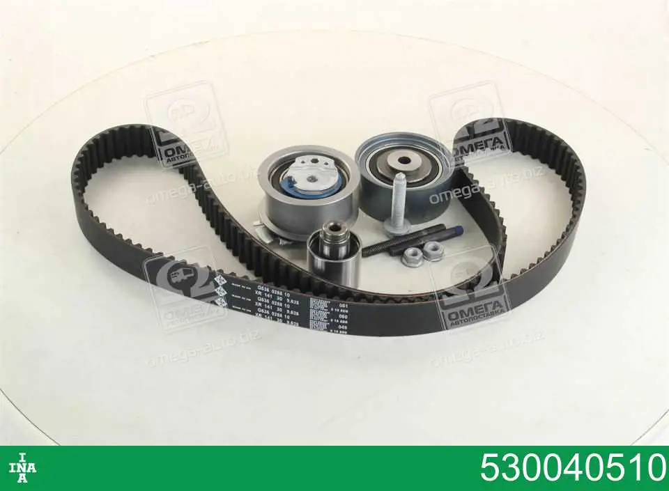 Correia do mecanismo de distribuição de gás, kit INA 530040510 preço, a partir de 140,26 USD