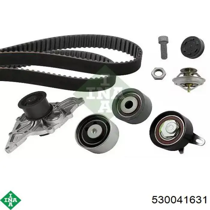 Correia do mecanismo de distribuição de gás, kit INA 530041631 preço, a partir de 253,97 USD