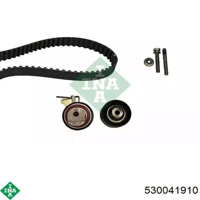 Correia do mecanismo de distribuição de gás, kit INA 530041910 preço, a partir de 98,63 USD