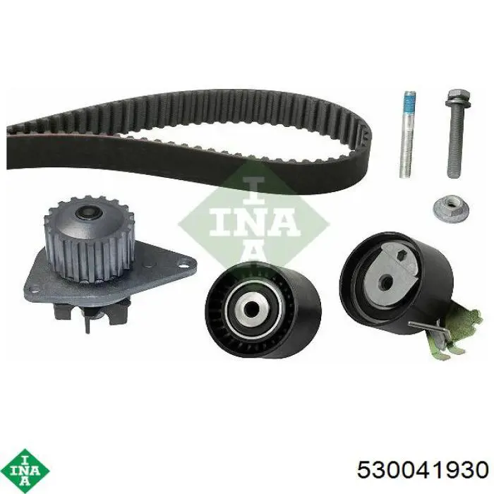 Correia do mecanismo de distribuição de gás, kit INA 530041930 preço, a partir de 149,07 USD