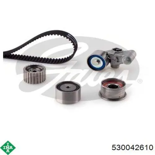 Compre 530042610 INA Correia do mecanismo de distribuição de gás, kit