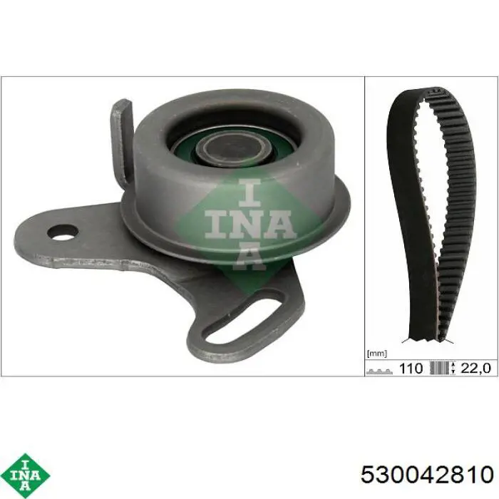 Compre 530042810 INA Correia do mecanismo de distribuição de gás, kit