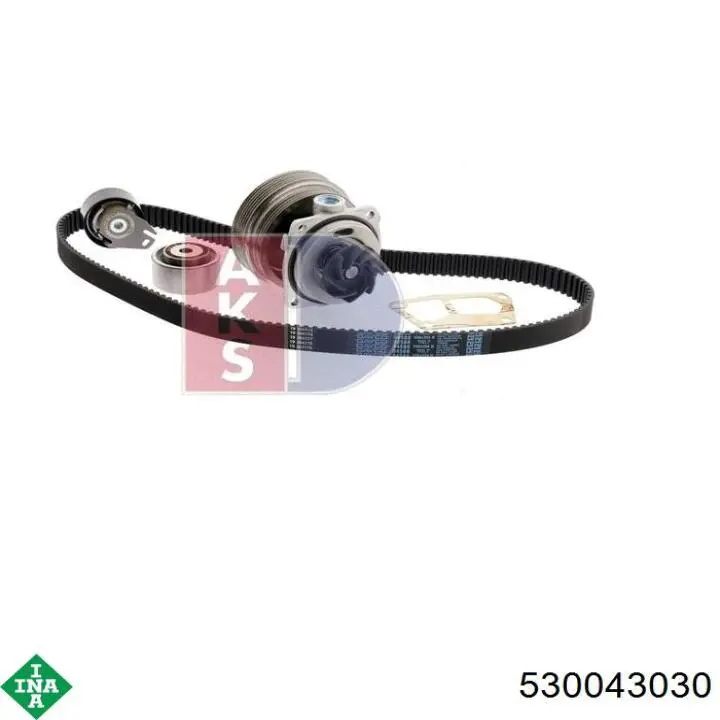 Correia do mecanismo de distribuição de gás, kit INA 530043030 preço, a partir de 182,06 USD
