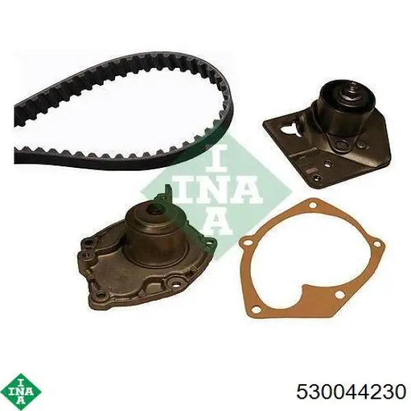 Correia do mecanismo de distribuição de gás, kit INA 530044230 preço, a partir de 103,10 USD