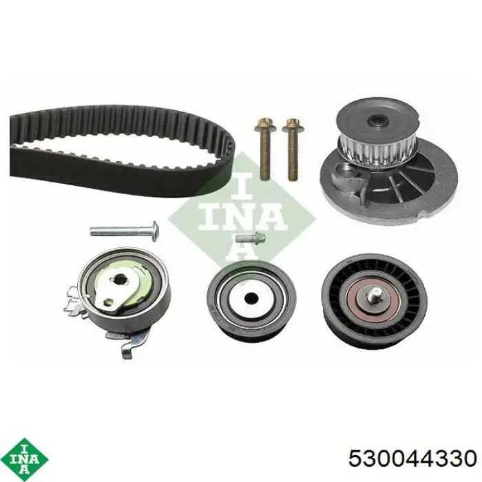 Correia do mecanismo de distribuição de gás, kit INA 530044330 preço, a partir de 144,31 USD