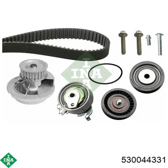 Correia do mecanismo de distribuição de gás, kit INA 530044331 preço, a partir de 154,26 USD