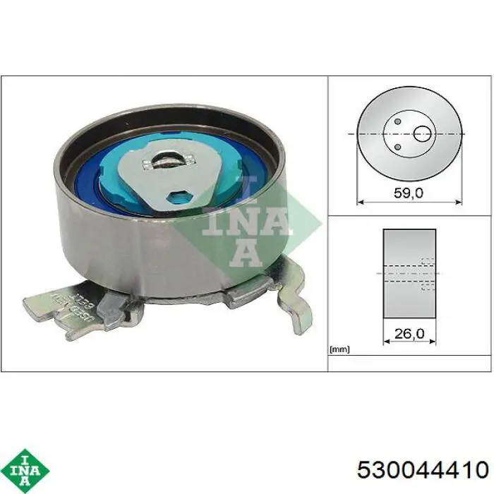 Correia do mecanismo de distribuição de gás, kit INA 530044410 preço, a partir de 147,63 USD