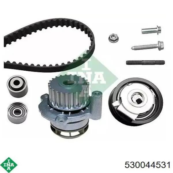 Correia do mecanismo de distribuição de gás, kit INA 530044531 preço, a partir de 236,72 USD