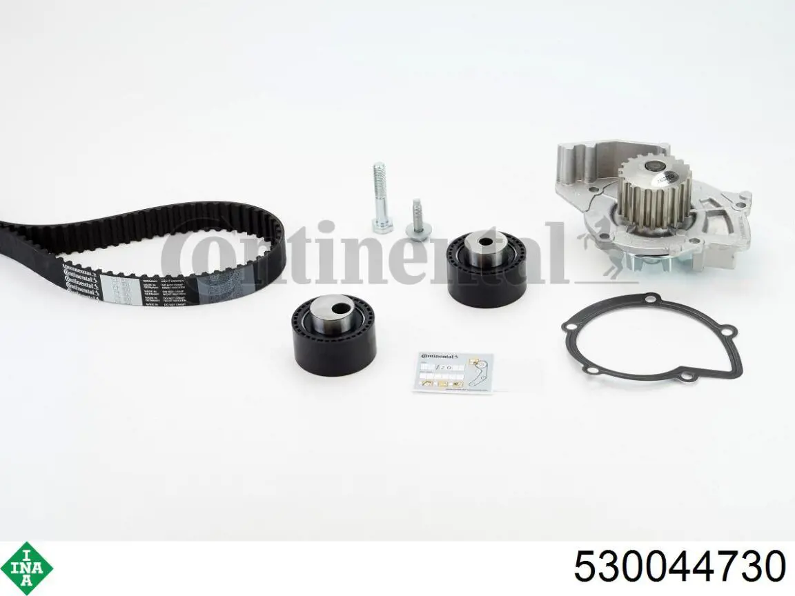 Correia do mecanismo de distribuição de gás, kit INA 530044730 preço, a partir de 157,81 USD
