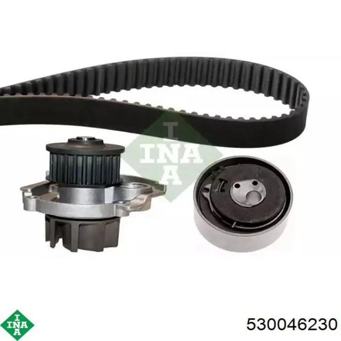 Correia do mecanismo de distribuição de gás, kit INA 530046230 preço, a partir de 74,29 USD