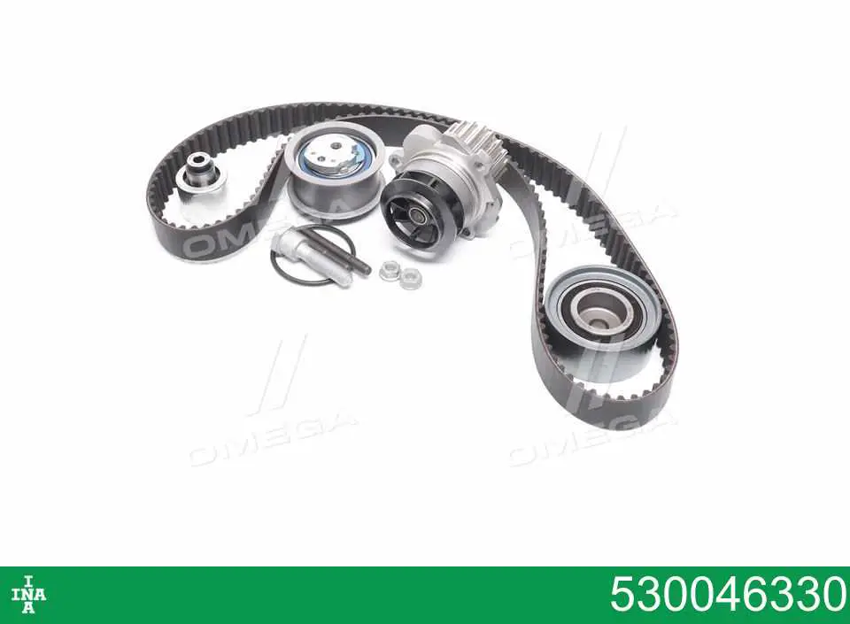Correia do mecanismo de distribuição de gás, kit INA 530046330 preço, a partir de 206,79 USD