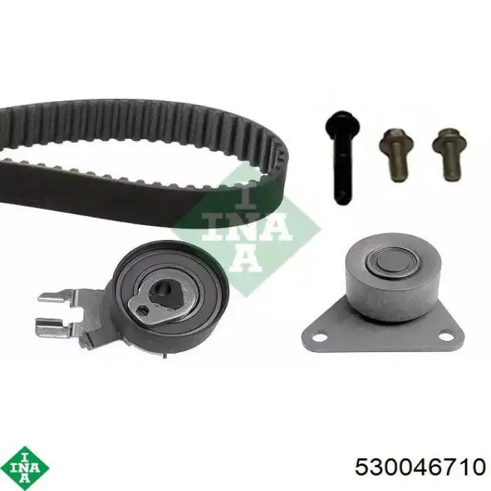 Correia do mecanismo de distribuição de gás, kit INA 530046710 preço, a partir de 120,68 USD