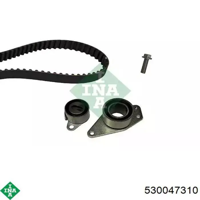 Correia do mecanismo de distribuição de gás, kit INA 530047310 preço, a partir de 126,77 USD