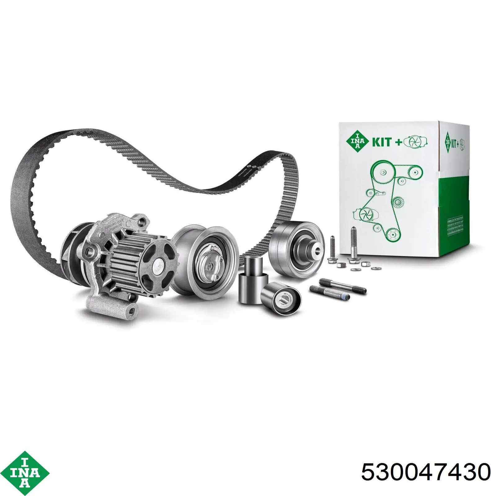 Correia do mecanismo de distribuição de gás, kit INA 530047430 preço, a partir de 100,96 USD